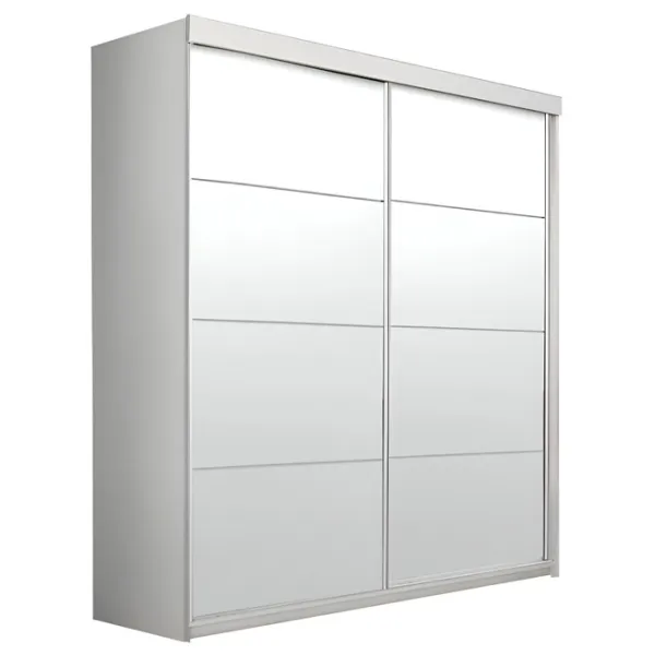 Шкаф Prime Furniture Top 25 Plus 150 x 62см x 200 / ЛДСП / Белый photo 1 Шкаф Prime Furniture Top 25 Plus 150 x 62см x 200 / ЛДСП / Белый photo 1