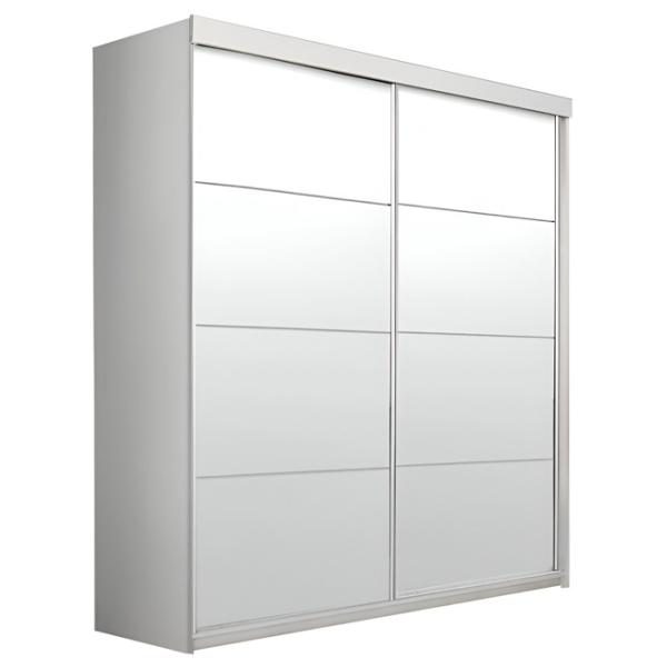 Шкаф Prime Furniture Top 25 Plus 150 x 62см x 200 / ЛДСП / Белый photo 1 Шкаф Prime Furniture Top 25 Plus 150 x 62см x 200 / ЛДСП / Белый photo 1