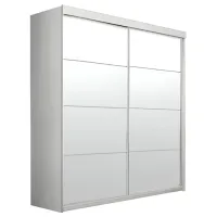 Шкаф Prime Furniture Top 25 Plus 150 x 62см x 200 / ЛДСП / Белый