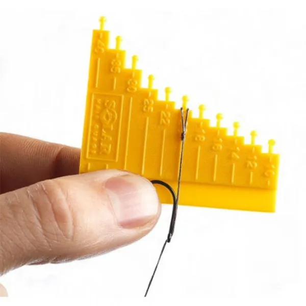 Unelte pentru pescuit Solar Hair Gauge Plastic/ Yellow photo 1