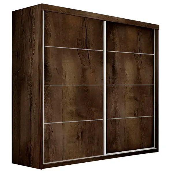 Шкаф Prime Furniture Top 25 Plus 150 x 62см x 200 / ЛДСП / Черный Ясень photo 1 Шкаф Prime Furniture Top 25 Plus 150 x 62см x 200 / ЛДСП / Черный Ясень photo 1