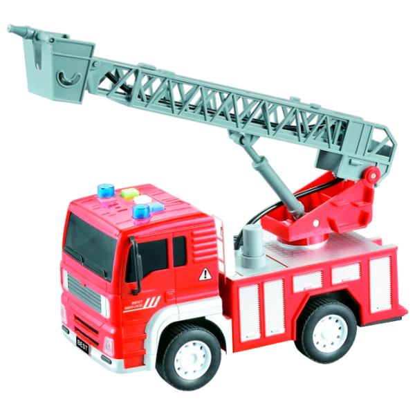Mașină Wenyi Firefighter WY552B White Red photo 1 Mașină Wenyi Firefighter WY552B White Red photo 1