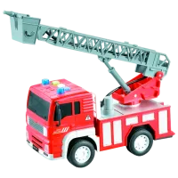 Mașină Wenyi Firefighter WY552B White Red