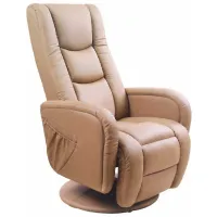 Кресло Halmar PULSAR Бежевый