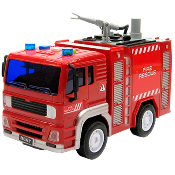 Машинка Wenyi Firerescue WY552A Белый Красный photo 1 Машинка Wenyi Firerescue WY552A Белый Красный photo 1