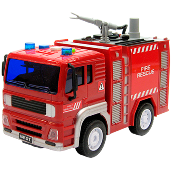 Машинка Wenyi Firerescue WY552A Белый Красный photo 1 Машинка Wenyi Firerescue WY552A Белый Красный photo 1