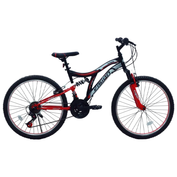 Bicicletă Belderia Vision Kings 26" 26" Aluminiu/ Black Red photo 1 Bicicletă Belderia Vision Kings 26" 26" Aluminiu/ Black Red photo 1
