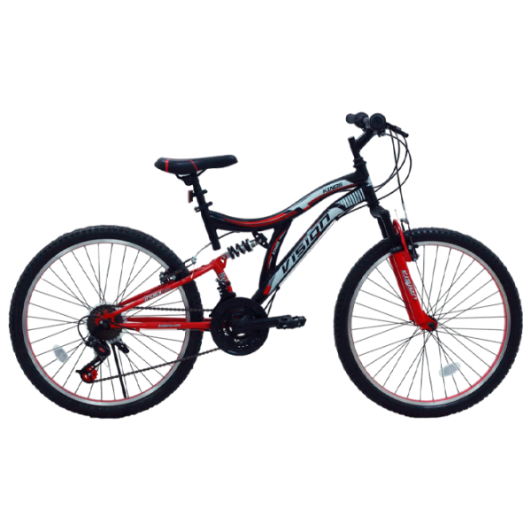 Bicicletă Belderia Vision Kings 26" 26" Aluminiu/ Black Red photo 1 Bicicletă Belderia Vision Kings 26" 26" Aluminiu/ Black Red photo 1