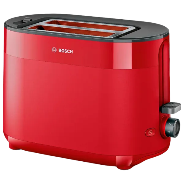 Toster Bosch TAT2M124 Mecanic/ 950 W/ Red photo 1