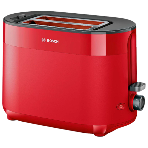 Toster Bosch TAT2M124 Mecanic/ 950 W/ Red photo 1