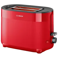 Тостер Bosch TAT2M124 Механическое/ 950 Вт/ Красный