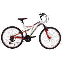 Bicicletă Belderia Vision Kings 24" 24" Aluminiu/ White Red