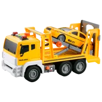 Camion Wenyi Wrecker WY832A Gray Yellow