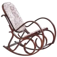 Кресло качалка Halmar Max 2 Венге