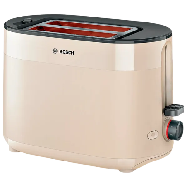 Тостер Bosch TAT2M127 Механическое/ 950 Вт/ Бежевый photo 1