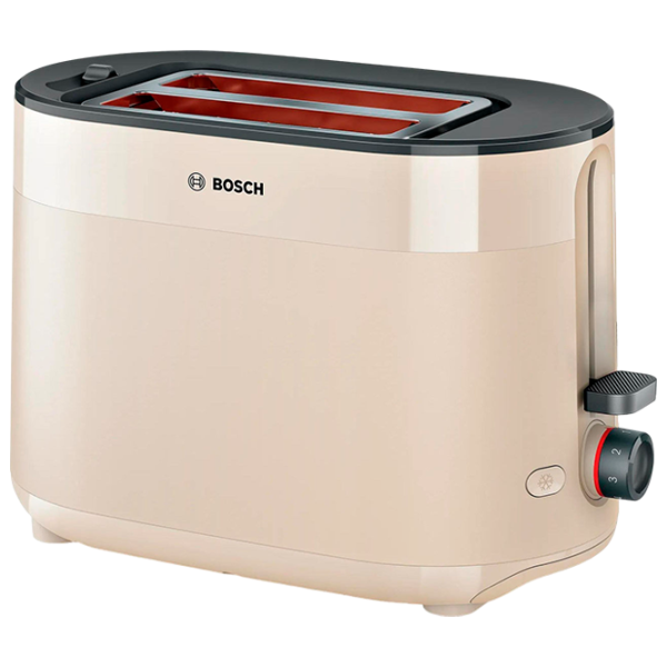 Тостер Bosch TAT2M127 Механическое/ 950 Вт/ Бежевый photo 1