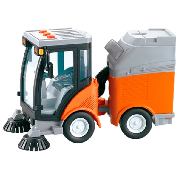 Mașină Wenyi Ride-on Sweeper WY680A Gray Orange photo 1 Mașină Wenyi Ride-on Sweeper WY680A Gray Orange photo 1