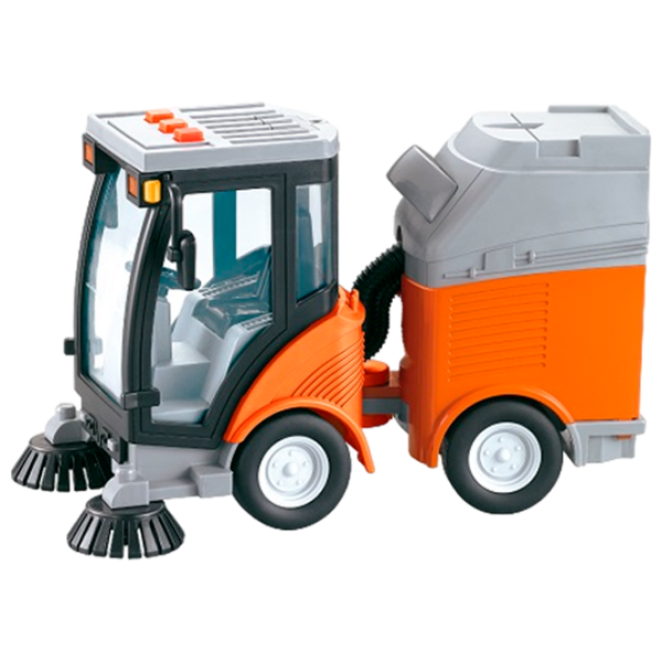 Mașină Wenyi Ride-on Sweeper WY680A Gray Orange photo 1 Mașină Wenyi Ride-on Sweeper WY680A Gray Orange photo 1