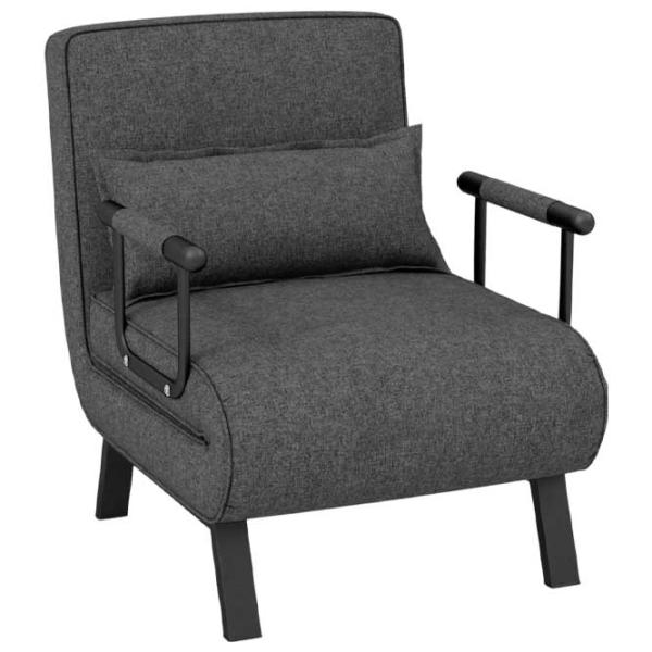 Fotoliu Costway HV10417GR Gray photo 1