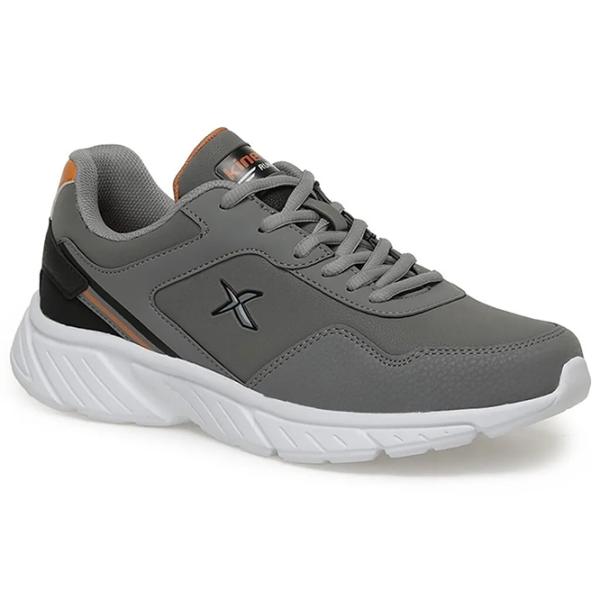 Adidași pentru bărbați Kinetix Alvis PU 3PR 45/ Gray photo 1 Adidași pentru bărbați Kinetix Alvis PU 3PR 45/ Gray photo 1