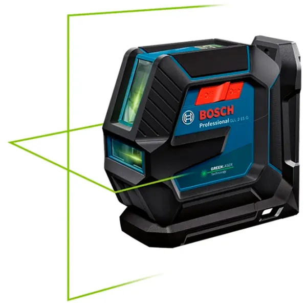 Nivelă lazer Bosch GLL 2-15 Acumulator photo 1