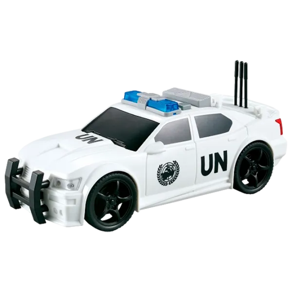 Машинка Wenyi Police Car WY500C Черный Белый photo 1 Машинка Wenyi Police Car WY500C Черный Белый photo 1