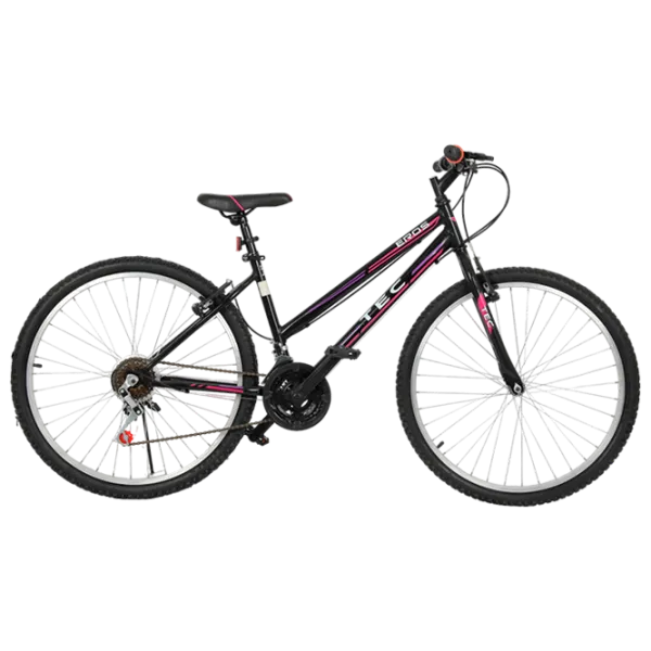 Велосипед Belderia Tec Eros 26" 26" Алюминий/ Черный Розовый photo 1 Велосипед Belderia Tec Eros 26" 26" Алюминий/ Черный Розовый photo 1