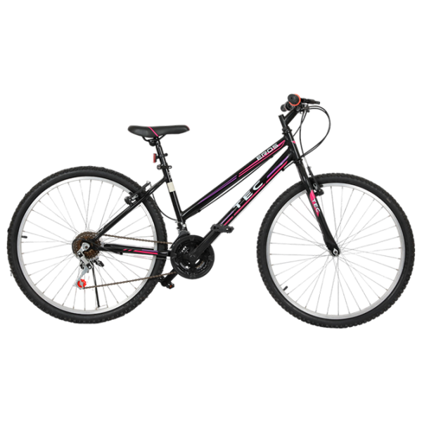 Велосипед Belderia Tec Eros 26" 26" Алюминий/ Черный Розовый photo 1 Велосипед Belderia Tec Eros 26" 26" Алюминий/ Черный Розовый photo 1