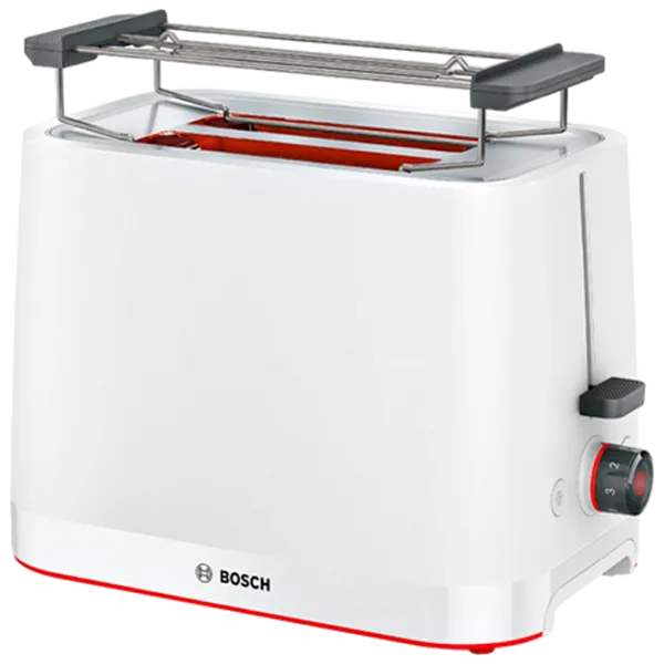 Тостер Bosch TAT3M121 Механическое/ 950 Вт/ Белый photo 1