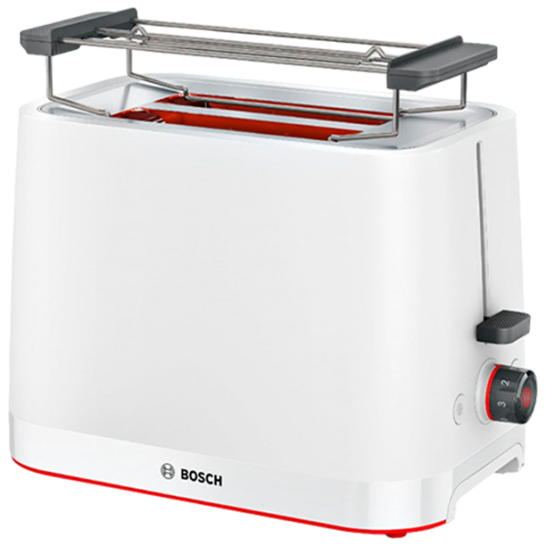 Тостер Bosch TAT3M121 Механическое/ 950 Вт/ Белый photo 1
