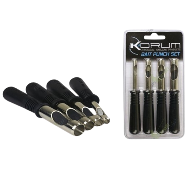 Unelte pentru pescuit Korum Bait Punch Metal/ Silver photo 1