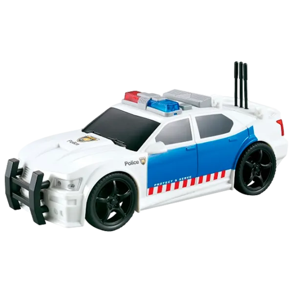 Машинка Wenyi Police Car WY500D Черный Белый photo 1 Машинка Wenyi Police Car WY500D Черный Белый photo 1