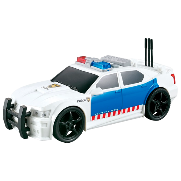 Машинка Wenyi Police Car WY500D Черный Белый photo 1 Машинка Wenyi Police Car WY500D Черный Белый photo 1