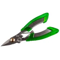 Плоскогубцы Delphin BRAIDED LINE PLIERS Нержавеющая сталь/ Серебристый