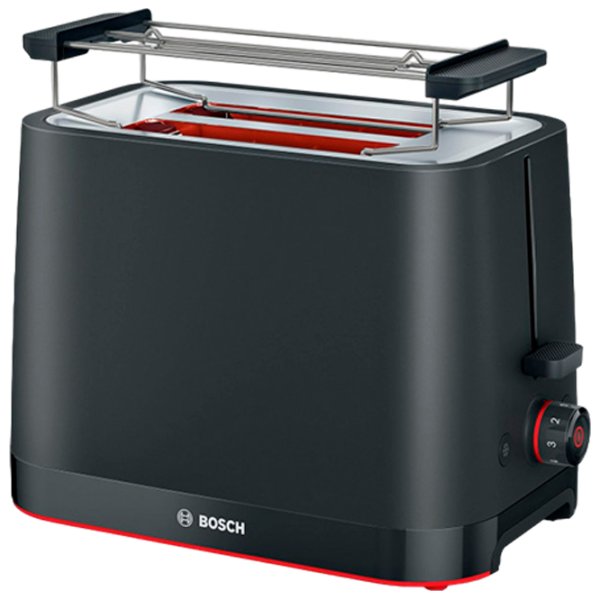 Тостер Bosch TAT3M123 Механическое/ 950 Вт/ Черный photo 1