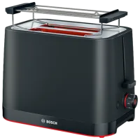 Тостер Bosch TAT3M123 Механическое/ 950 Вт/ Черный