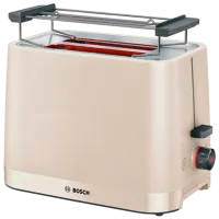 Toster Bosch TAT3M127 Mecanic/ 950 W/ Beige