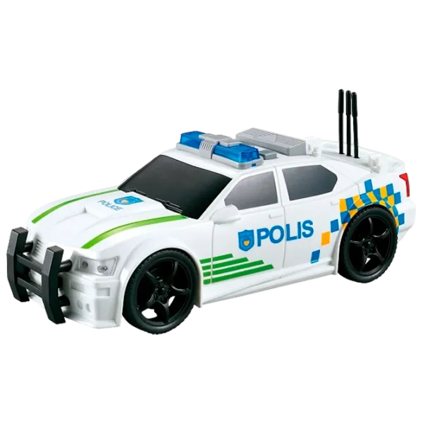 Машинка Wenyi Police Car WY500E Зелёный Белый photo 1 Машинка Wenyi Police Car WY500E Зелёный Белый photo 1