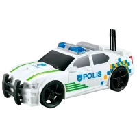 Mașină Wenyi Police Car WY500E Green White
