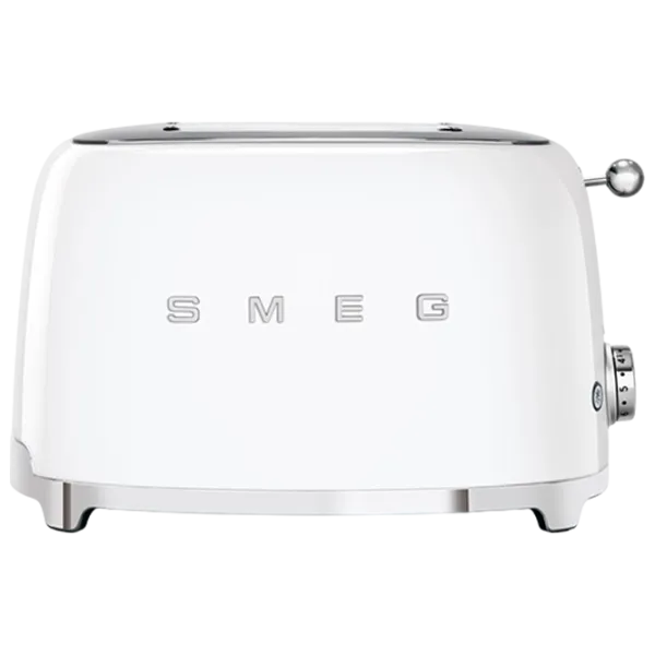 Тостер Smeg TSF01WHEU Механическое/ 950 Вт/ Белый photo 1