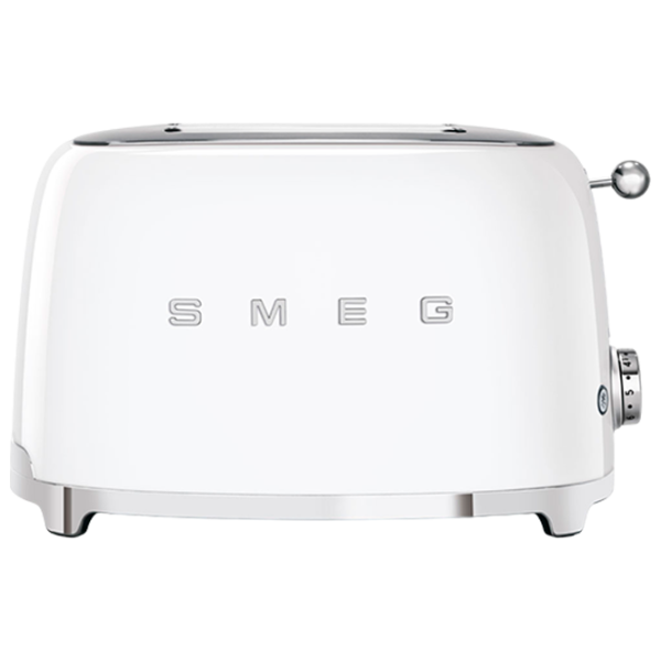 Тостер Smeg TSF01WHEU Механическое/ 950 Вт/ Белый photo 1