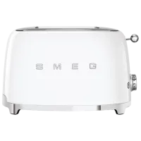 Тостер Smeg TSF01WHEU Механическое/ 950 Вт/ Белый