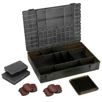 Органайзер для рыбалки Fox Edges Tackle Box Loaded Large Пластик