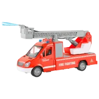 Машинка Wenyi WY596A Белый Красный