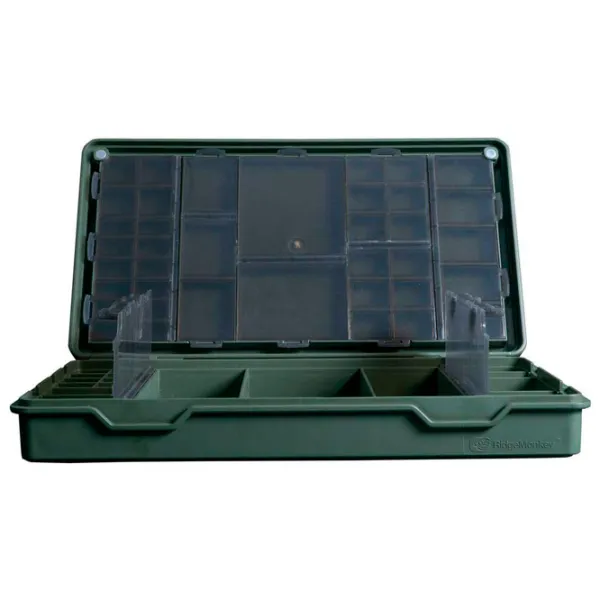 Органайзер для рыбалки Ridge Monkey Armoury Lite Tackle Box Пластик photo 1 Органайзер для рыбалки Ridge Monkey Armoury Lite Tackle Box Пластик photo 1