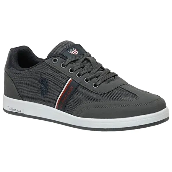 Adidași pentru bărbați U.S. Polo Assn. Kares 3FX 44/ Gray photo 1