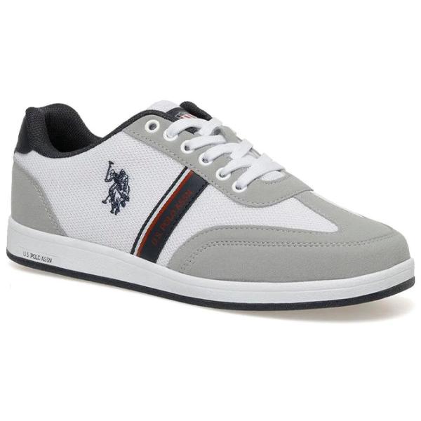 Кроссовки для мужчин U.S. Polo Assn. Kares 3FX 40/ Белый photo 1 Кроссовки для мужчин U.S. Polo Assn. Kares 3FX 40/ Белый photo 1