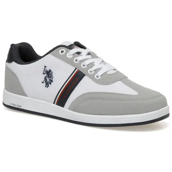 Кроссовки для мужчин U.S. Polo Assn. Kares 3FX 43/ Белый photo 1 Кроссовки для мужчин U.S. Polo Assn. Kares 3FX 43/ Белый photo 1