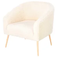 Кресло Halmar Grifon 2 Бежевый Кремовый