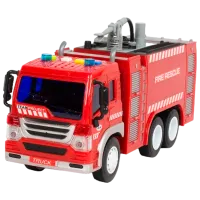 Mașină Wenyi Firefighter WY351A White Red